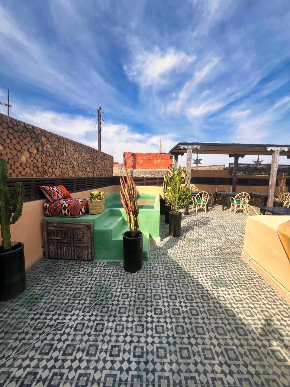 Riad Dar Darcom Marrakesh Extérieur photo