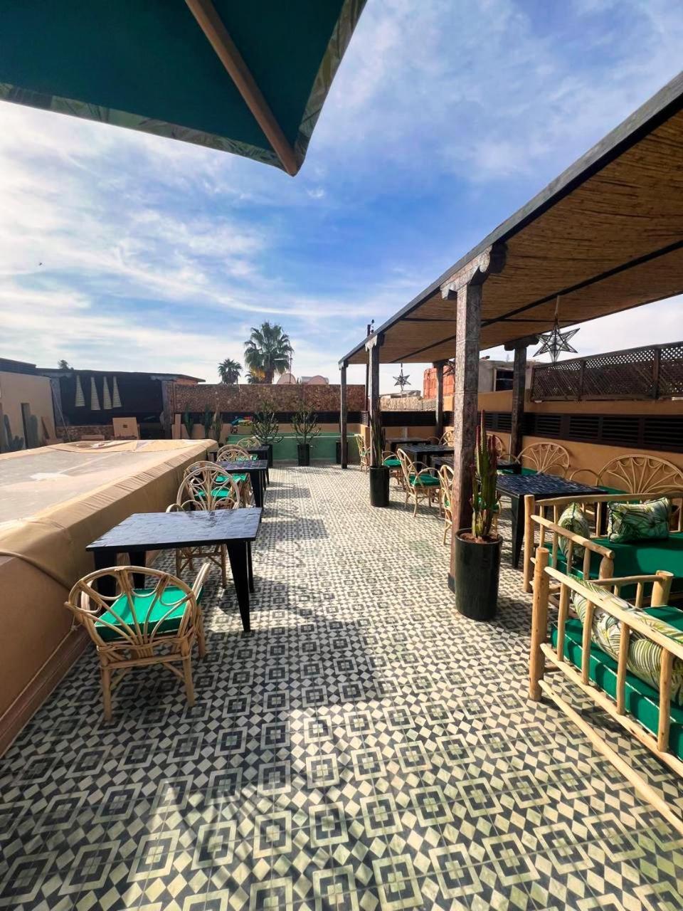 Riad Dar Darcom Marrakesh Extérieur photo