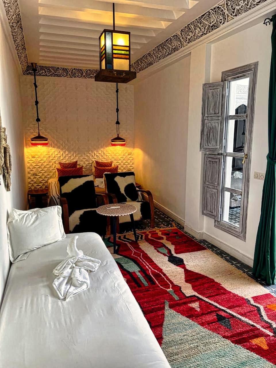 Riad Dar Darcom Marrakesh Extérieur photo