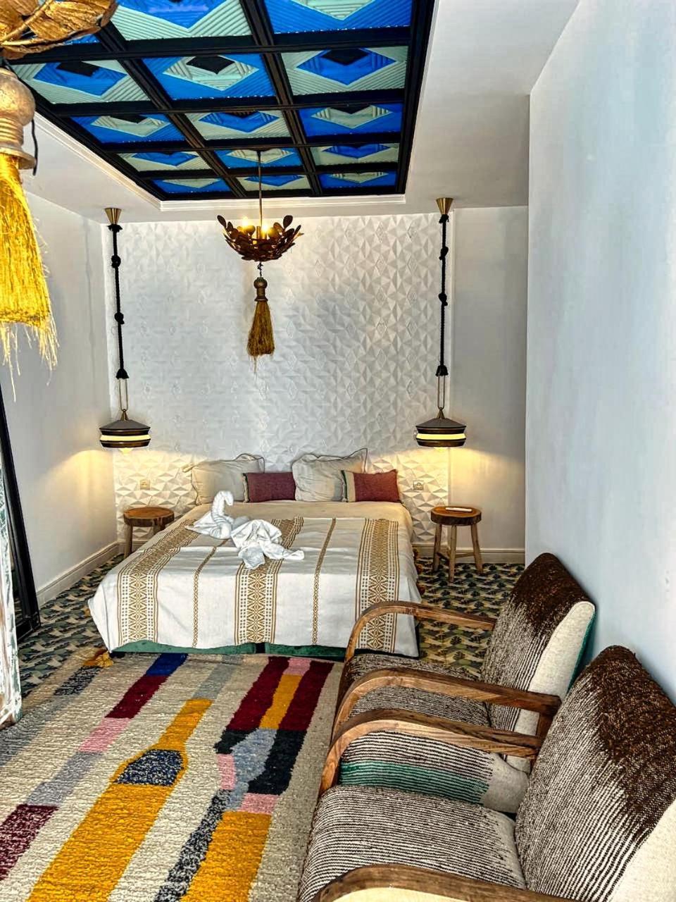 Riad Dar Darcom Marrakesh Extérieur photo