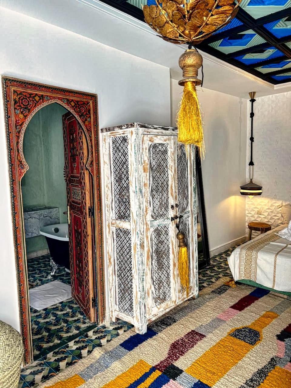 Riad Dar Darcom Marrakesh Extérieur photo
