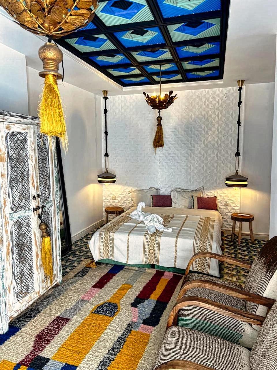 Riad Dar Darcom Marrakesh Extérieur photo