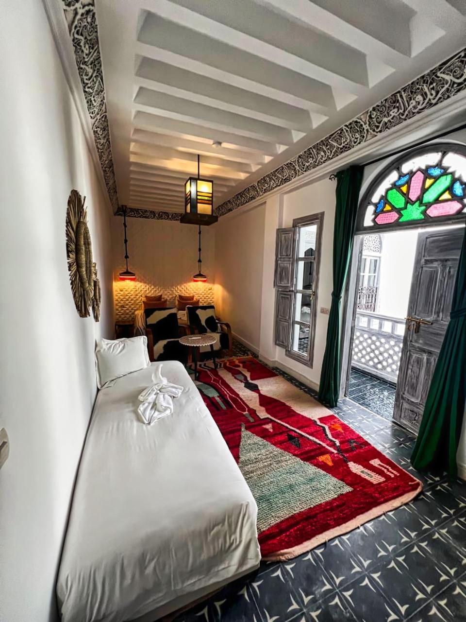 Riad Dar Darcom Marrakesh Extérieur photo