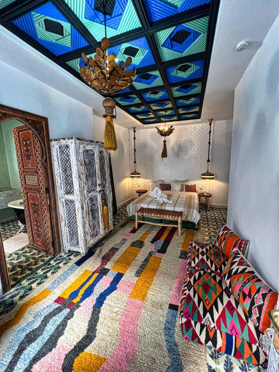 Riad Dar Darcom Marrakesh Extérieur photo