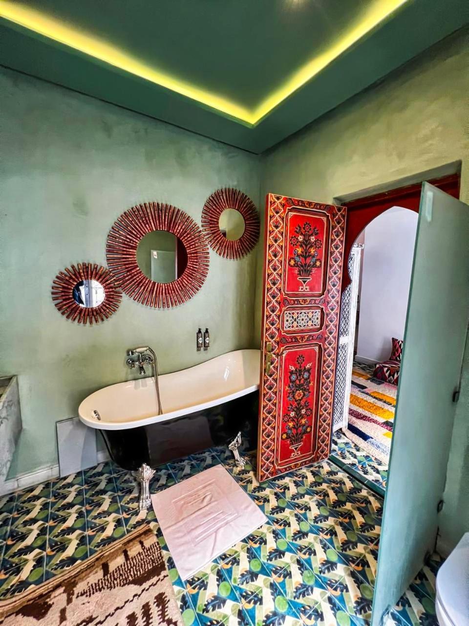 Riad Dar Darcom Marrakesh Extérieur photo