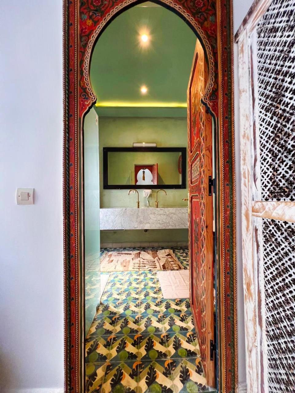 Riad Dar Darcom Marrakesh Extérieur photo