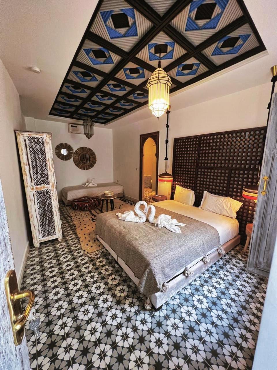 Riad Dar Darcom Marrakesh Extérieur photo