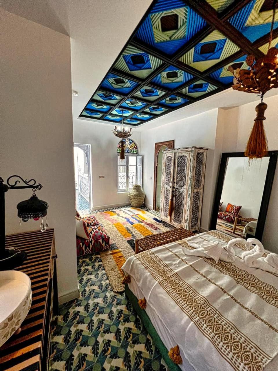 Riad Dar Darcom Marrakesh Extérieur photo