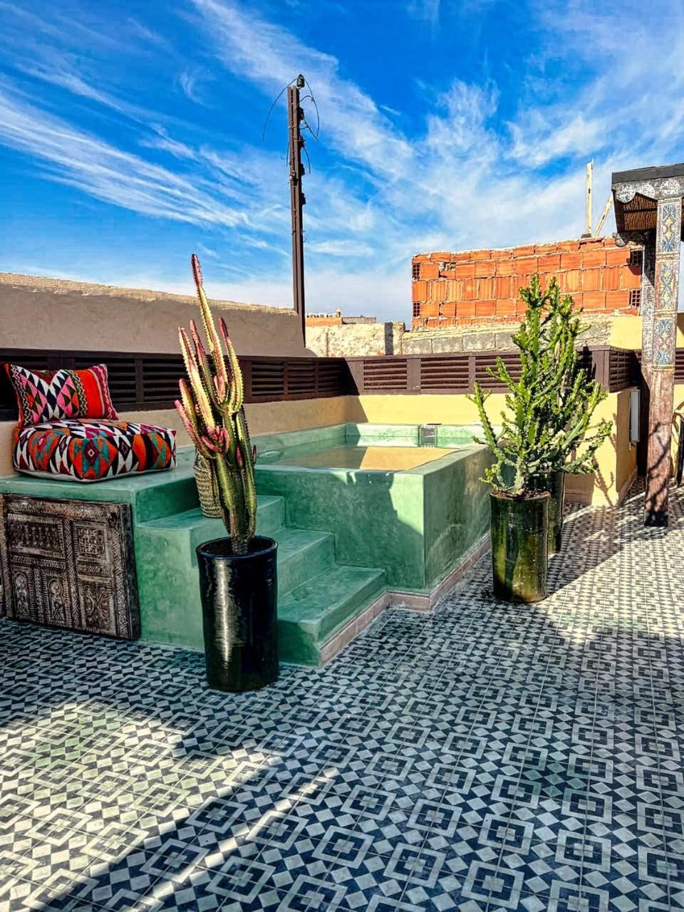 Riad Dar Darcom Marrakesh Extérieur photo